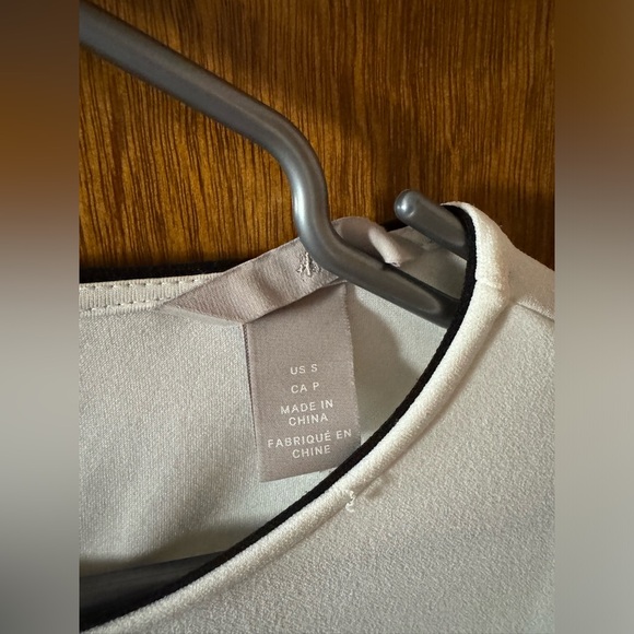 Bell Sleeve White Blouse - Picture 3 of 3